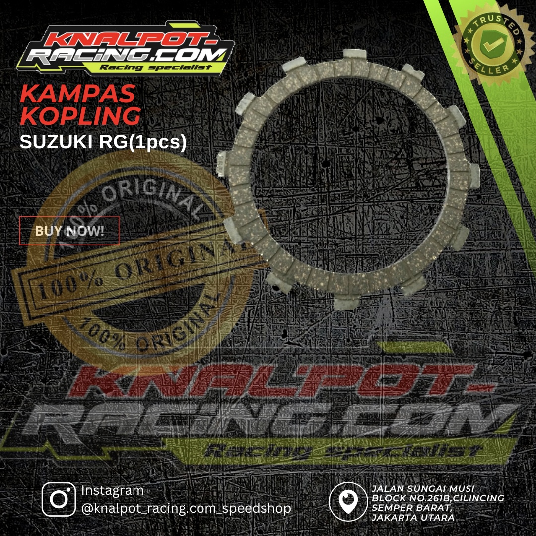 KAMPAS KOPLING SUZUKI RG (1pcs)